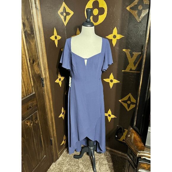 NWT Ali & Jay New Bohemian Maxi Dress Size Large - Picture 2 of 5